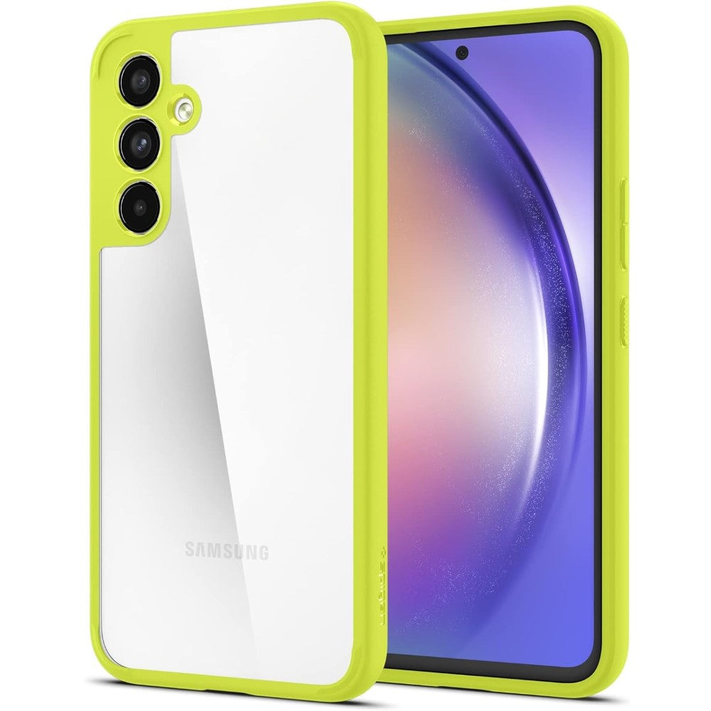 Spigen Ultra Hybrid Case Lime - For Samsung Galaxy A54